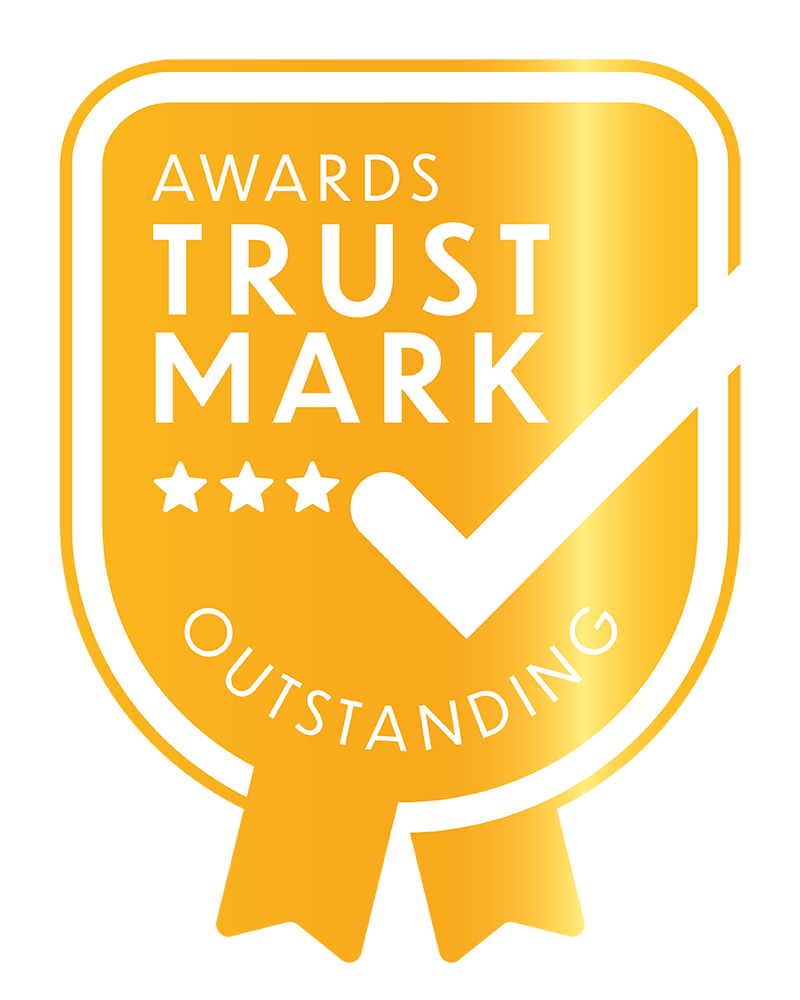 Awards Trust Mark Outstanding logo